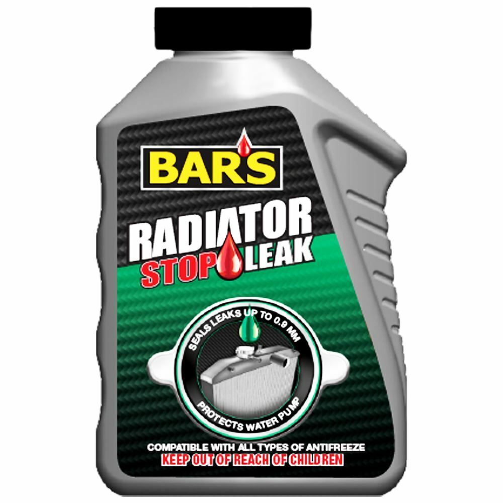 Bar's Radiator Stop Leak Cooling System Weld Repair Reduces cavitation 150gr