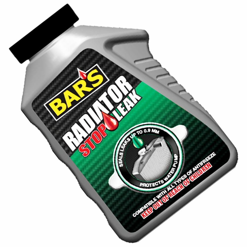 Bar's Radiator Stop Leak Cooling System Weld Repair Reduces cavitation
