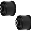 2x Rear Axle Mounting Bushes Suspension for Ford: B-Max, Fiesta
