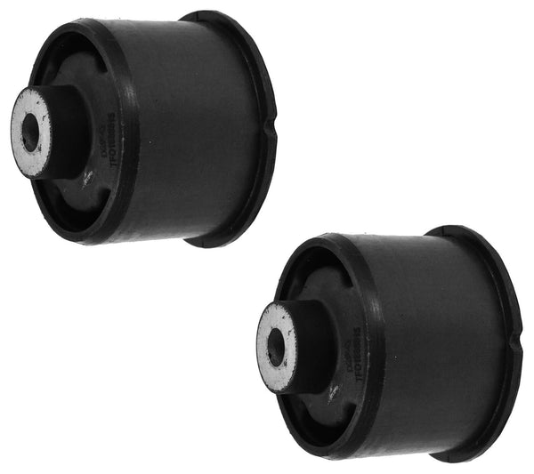 2x Rear Axle Mounting Bushes Suspension for Ford: B-Max, Fiesta