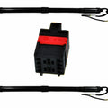 Rear Boot Strut Spindle Drive (Pair) for Porsche: Cayenne