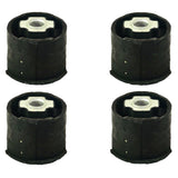 (Front +Rear) Left & Right Subframe Bushes Pair For Bmw