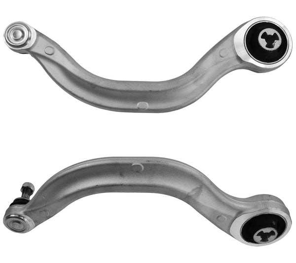 Front Lower Left And Right Wishbone Control Arm (Pair) for Tesla: Model 3, Model Y