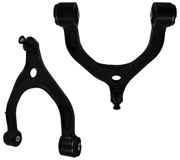 Front Left And Right Upper Wishbone Control Arms (Pair) for Tesla: Model X