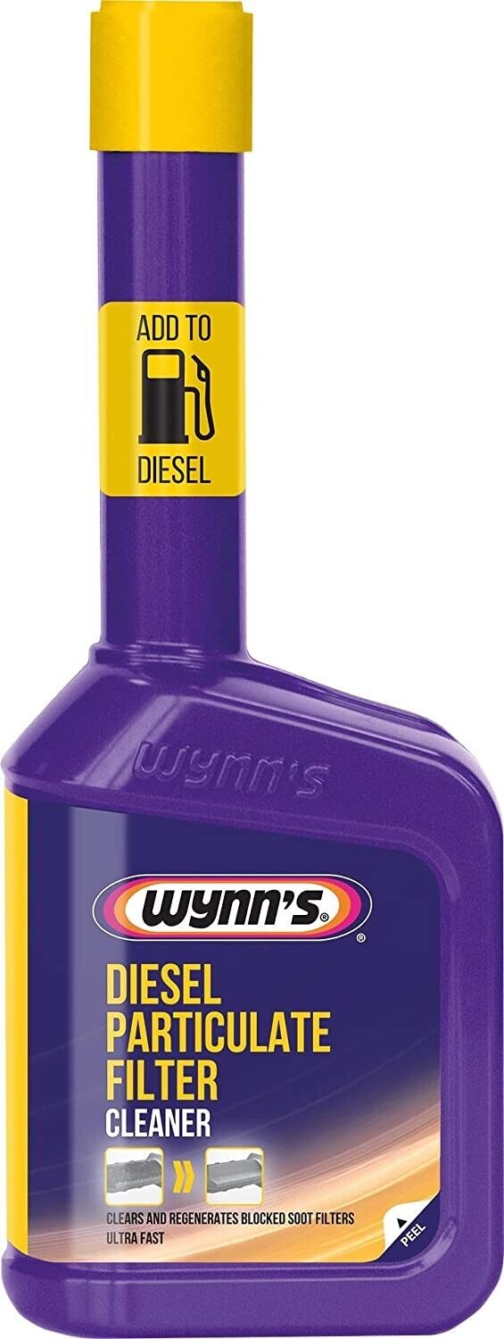 Wynn's Diesel Particulate Filter Ultra Fast Cleaner 325ml