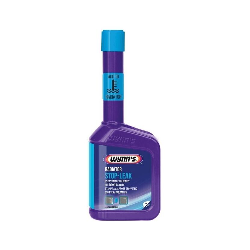 Wynns Radiator Stop Leak Water Seal Cooling System Head Gasket Anti Rust 325ml
