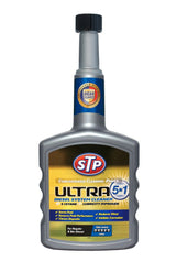 STP Ultra 5in1 DIESEL Injector Fuel System Cleaner Treatment Power Booster 400ml