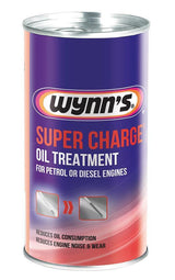 Wynns Super Charge Oil treatment 425ml For Petrol or Diesel