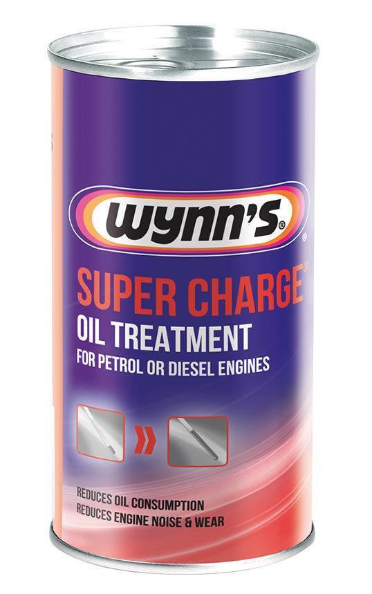 Wynns Super Charge Oil treatment 425ml For Petrol or Diesel