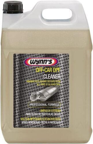 Wynns - Off Car DPF Diesel Particulate Filter Cleaner Flush Removes Deposits 5L