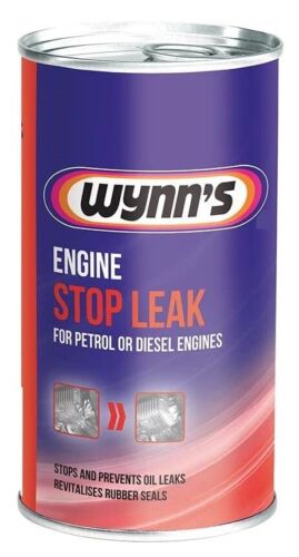 Wynns Engine Stop Leak Sealant Car Van Maintenance OIL LEAK 325ml