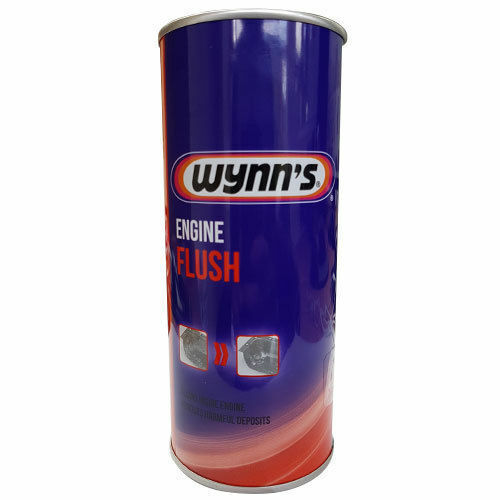 Wynn's Engine Flush Additive Petrol & Diesel Cleans  425ml
