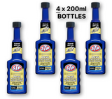 4x STP Diesel Particulate Filter Cleaner Fuel Additive Regenerator Unblocks DPF