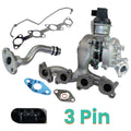 Turbocharger  For Audi: A3, Skoda: Yeti, Vw: Eos, Golf, Golf Plus, Jetta, Passat, Passat Cc, Scirocco, Tiguan