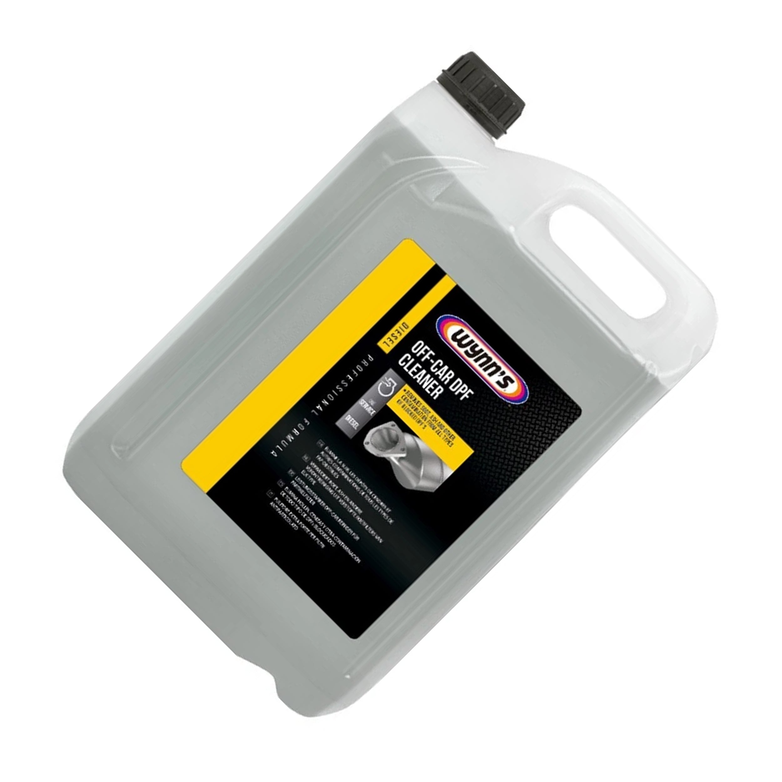 Wynn's Off-Car DPF Cleaner & Flush 5L - Heavy Blockage Removal