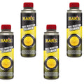 4x Petrol System Cleaner Concentrate Reduces Fuel consumption