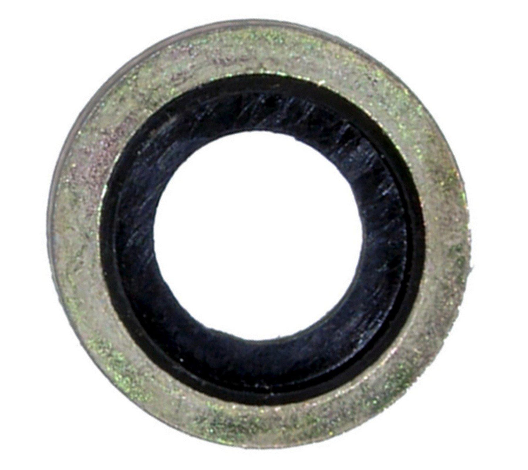 10X Oil Drain Sump Plug Washers X10 For Peugeot, Citroen, Ford, Land Rover, and Mazda - D2P Autoparts