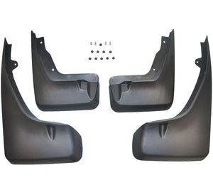 2 Front & 2 Rear Mudguards (Set Of 4) For Land Rover: Freelander 2, LR003322 - D2P Autoparts