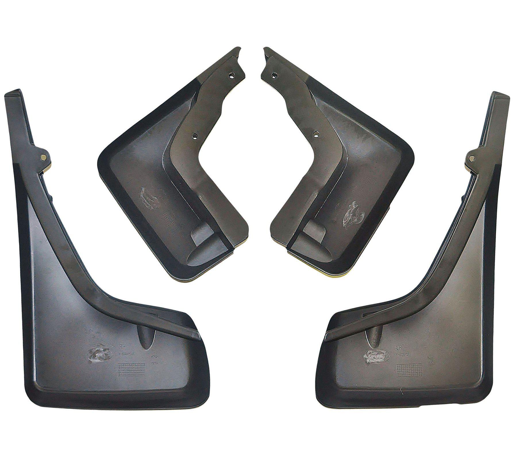 2 Front & 2 Rear Mudguards (Set Of 4) For Land Rover: Freelander 2