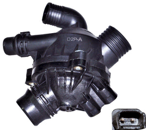 2 Pins Thermostat + Housing (97°C) For Bmw - D2P Autoparts