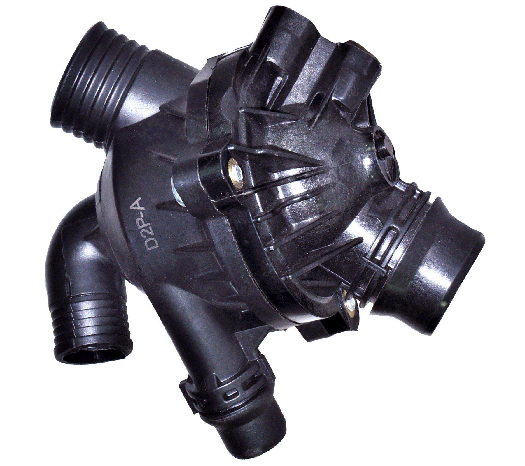 2 Pins Thermostat + Housing (97°C) For Bmw - D2P Autoparts
