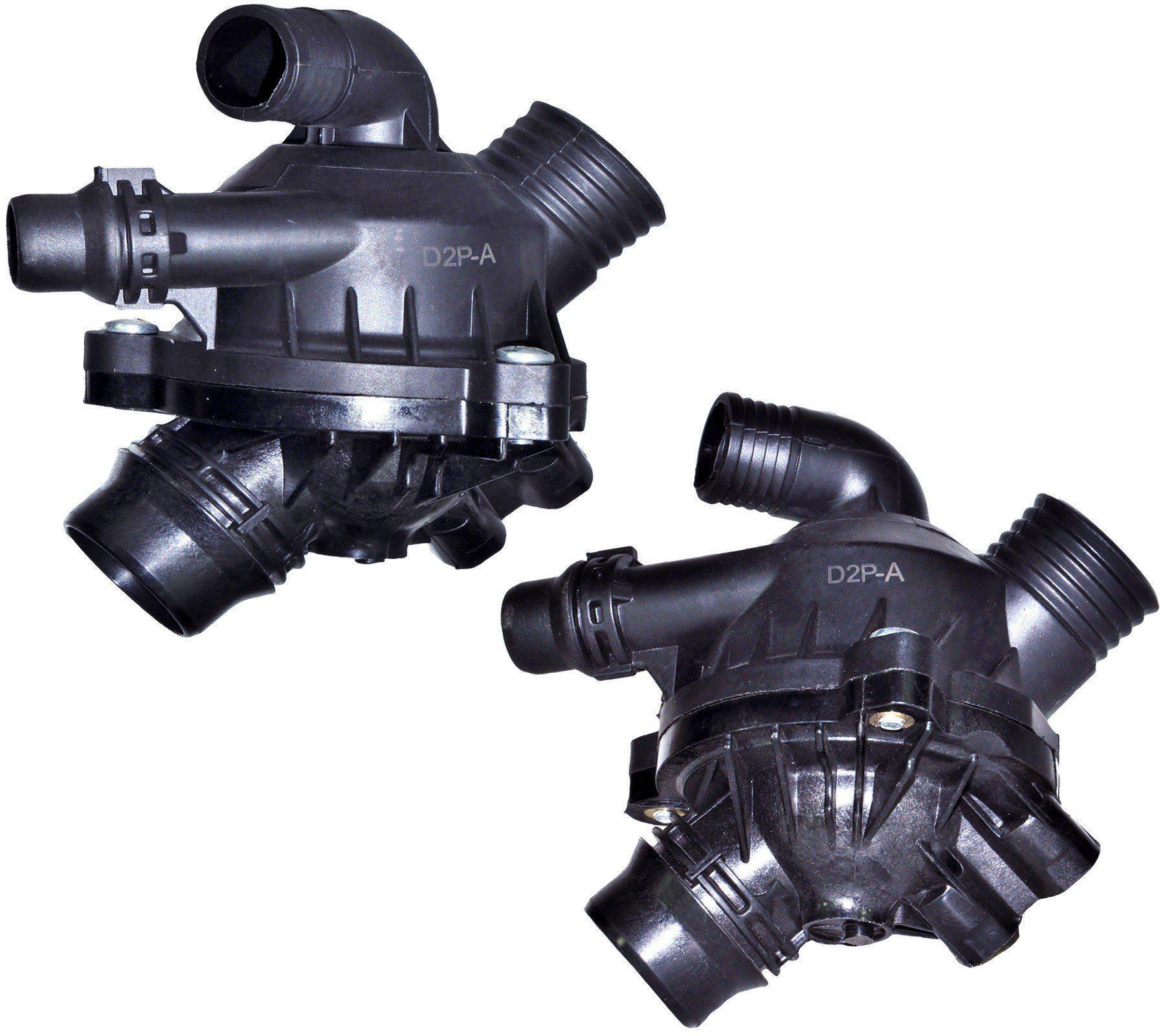 2 Pins Thermostat + Housing (97°C) For Bmw - D2P Autoparts