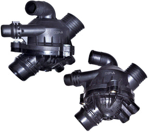 2 Pins Thermostat + Housing (97°C) For Bmw - D2P Autoparts