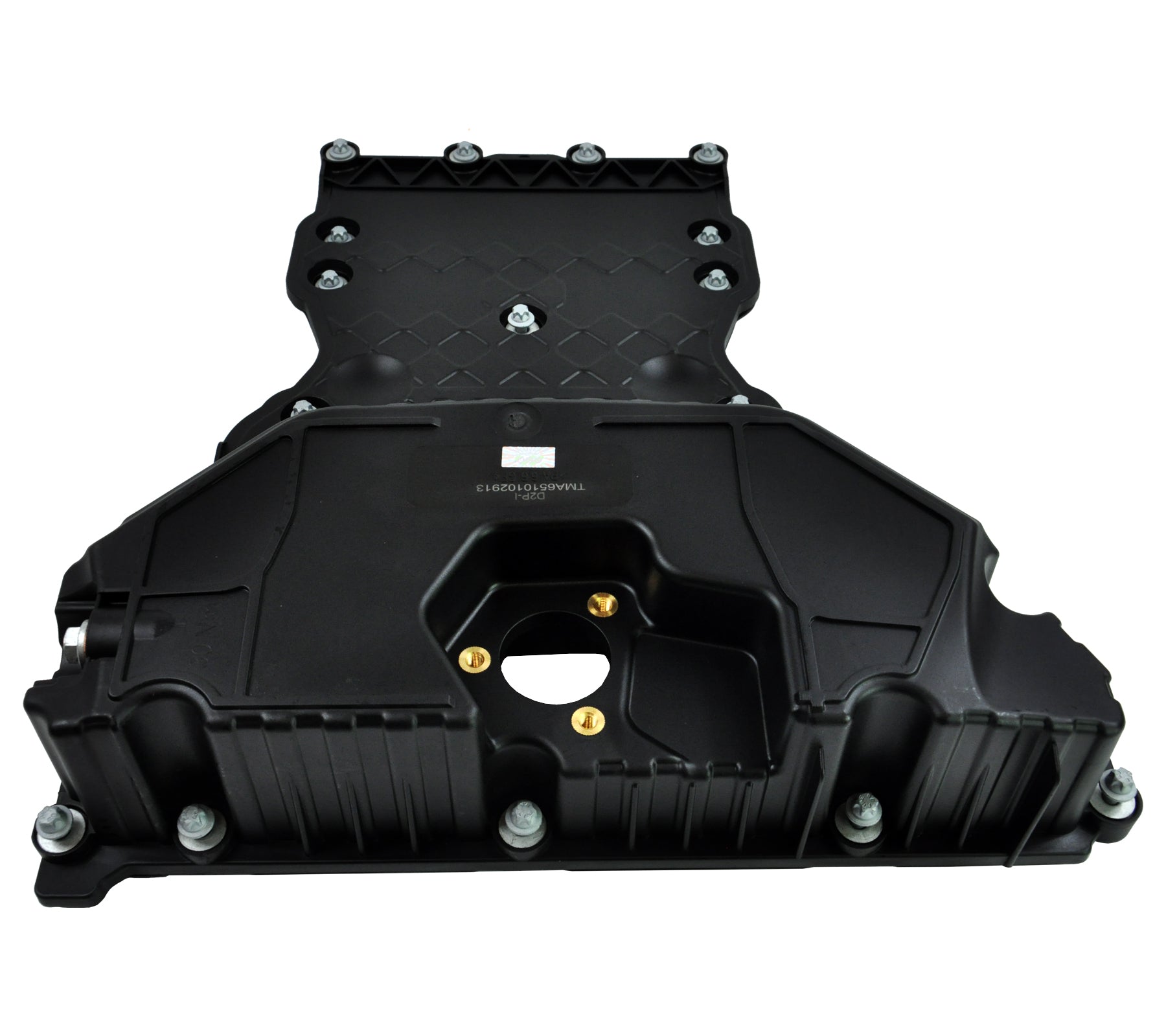 2.2 Diesel oil sump pan for Mercedes W204 S204 W212 S212, GLK Class - D2P Autoparts