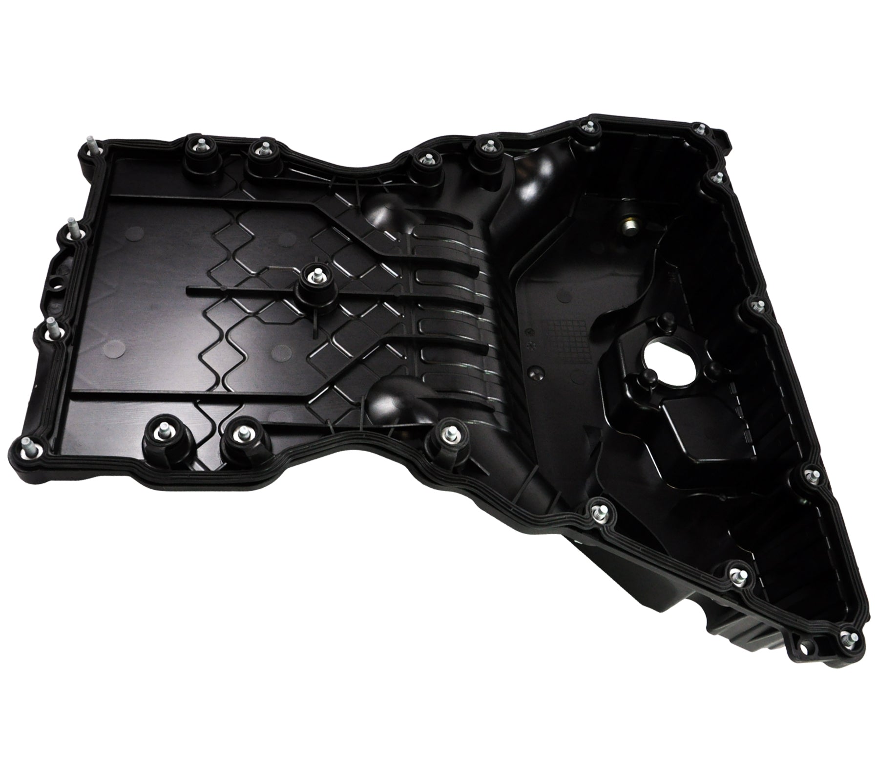2.2 Diesel oil sump pan for Mercedes W204 S204 W212 S212, GLK Class - D2P Autoparts