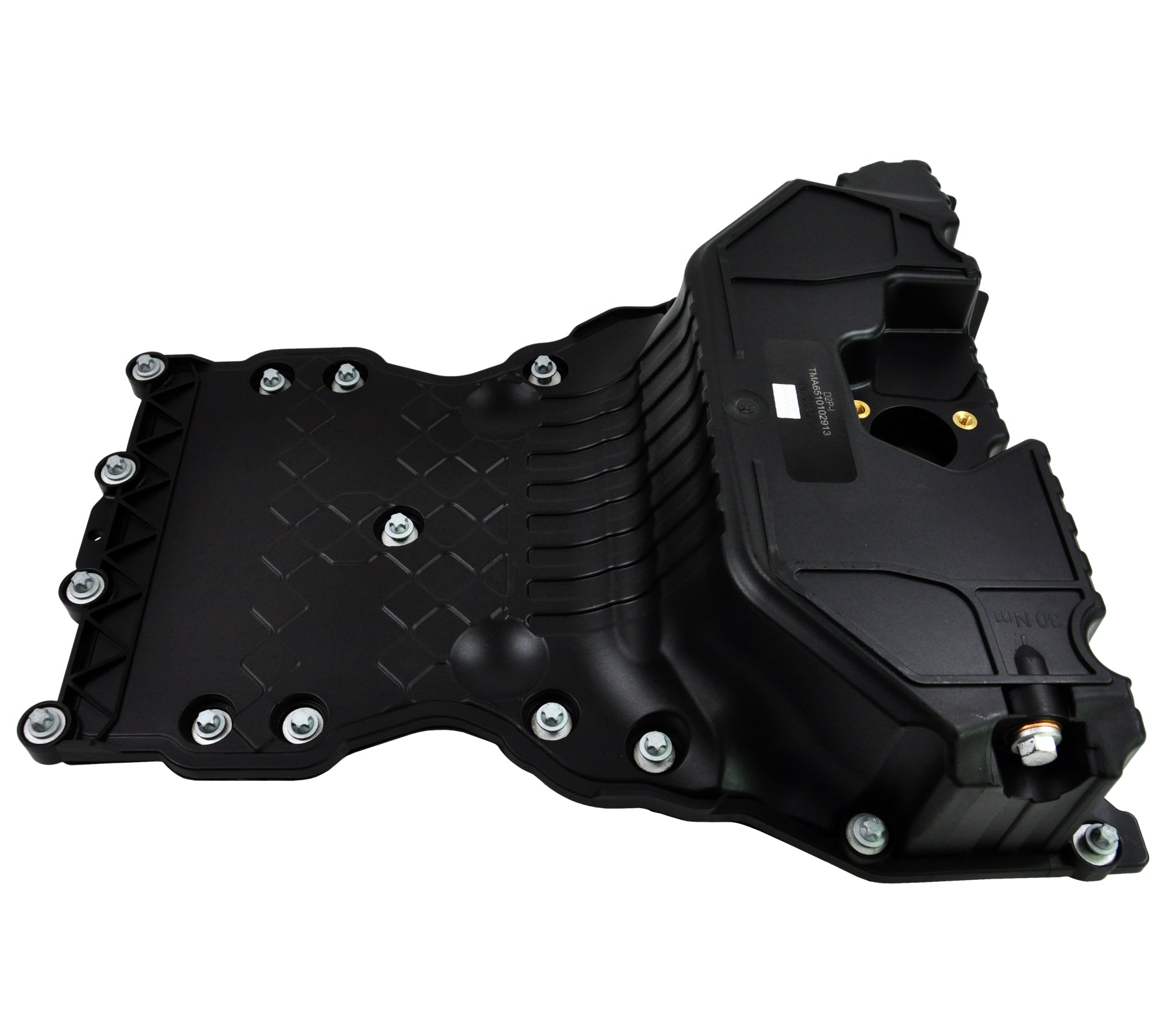 2.2 Diesel oil sump pan for Mercedes W204 S204 W212 S212, GLK Class - D2P Autoparts