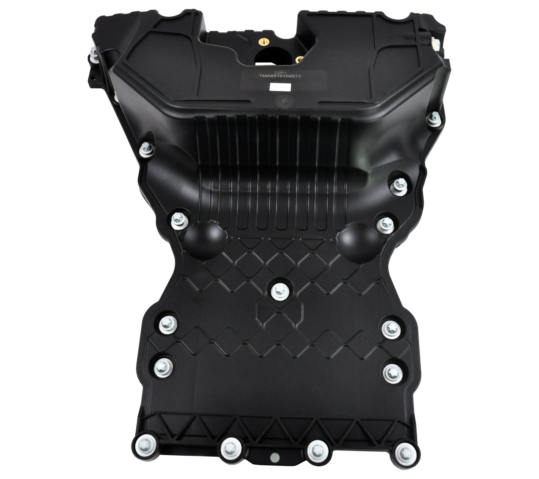 2.2 Diesel oil sump pan for Mercedes W204 S204 W212 S212, GLK Class - D2P Autoparts