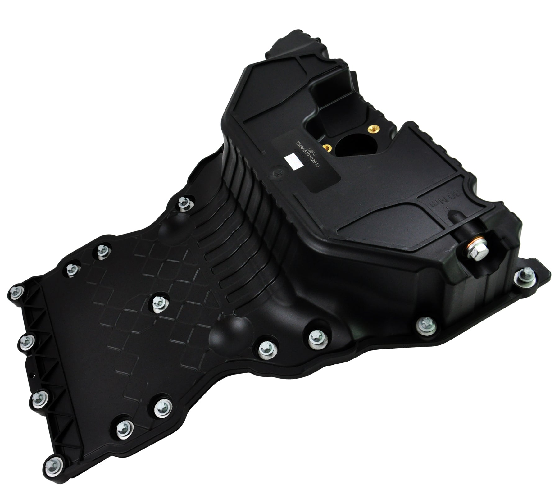 2.2 Diesel oil sump pan for Mercedes W204 S204 W212 S212, GLK Class - D2P Autoparts