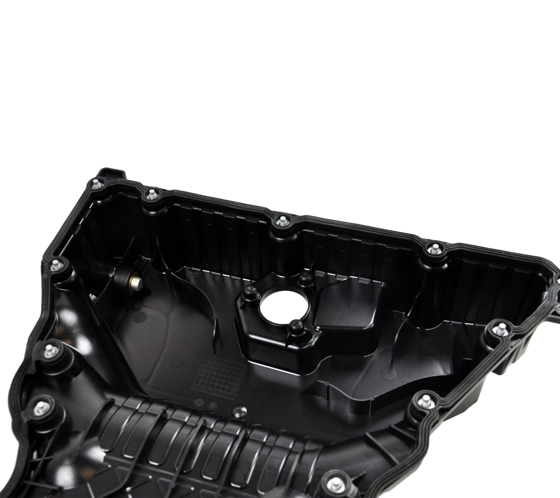 2.2 Diesel oil sump pan for Mercedes W204 S204 W212 S212, GLK Class - D2P Autoparts