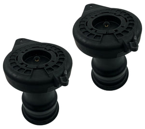 2X Air Suspension Springs Bag Rear For Citroen/Fiat/Peugeot - D2P Autoparts