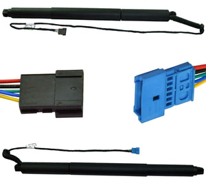 2X Auto Tailgate Boot Gas Struts Rear For BMW X4 F26 51247339431, 51247339432 - D2P Autoparts