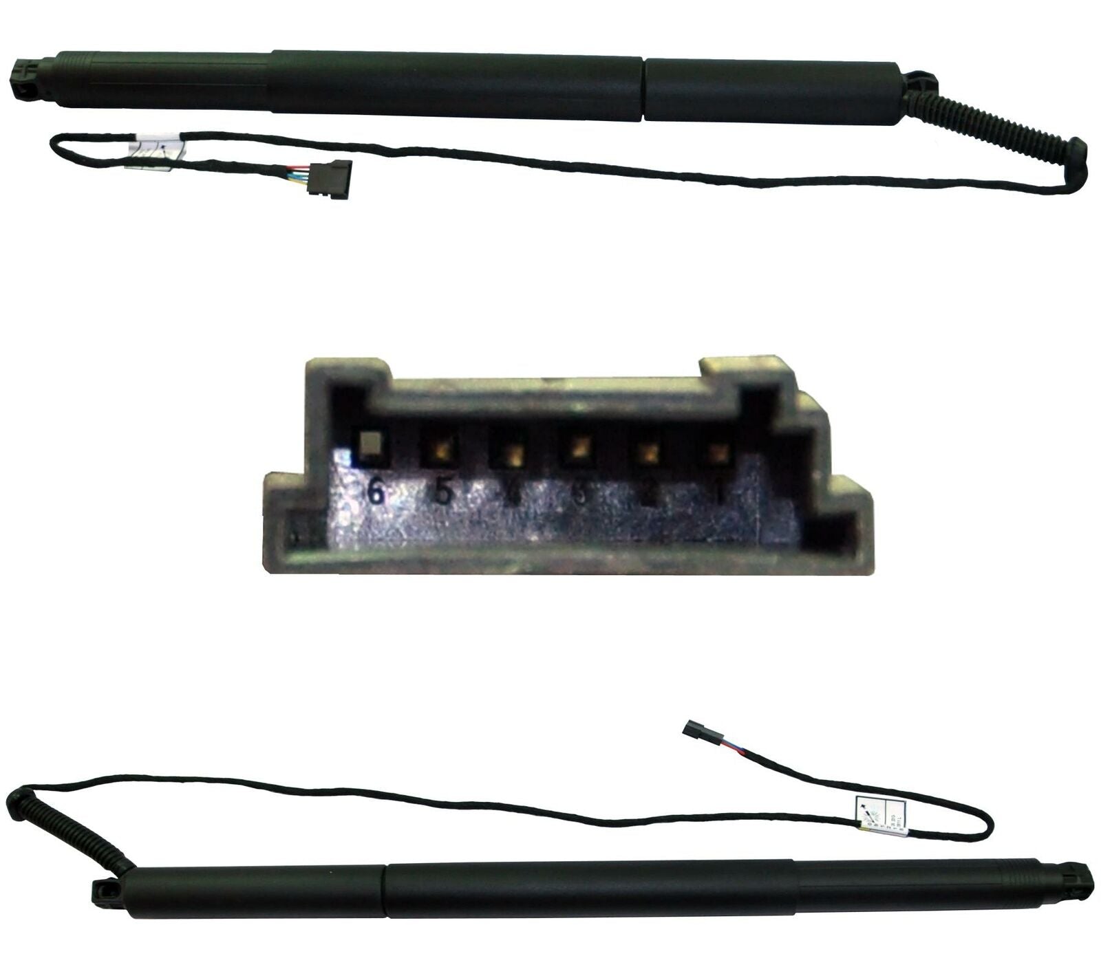 2X Auto Tailgate Boot Gas Struts Rear For BMW X4 F26 51247339431, 51247339432 - D2P Autoparts