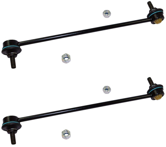 2x Front Stabiliser Anti Roll Bar Drop Links For Fiat - D2P Autoparts