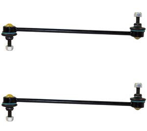 2x Front Stabiliser Anti Roll Bar Drop Links For Fiat - D2P Autoparts