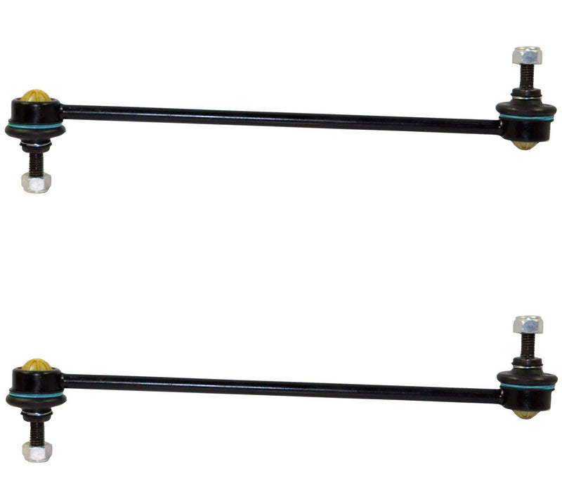 2x Front Stabiliser Anti Roll Bar Drop Links For Fiat - D2P Autoparts