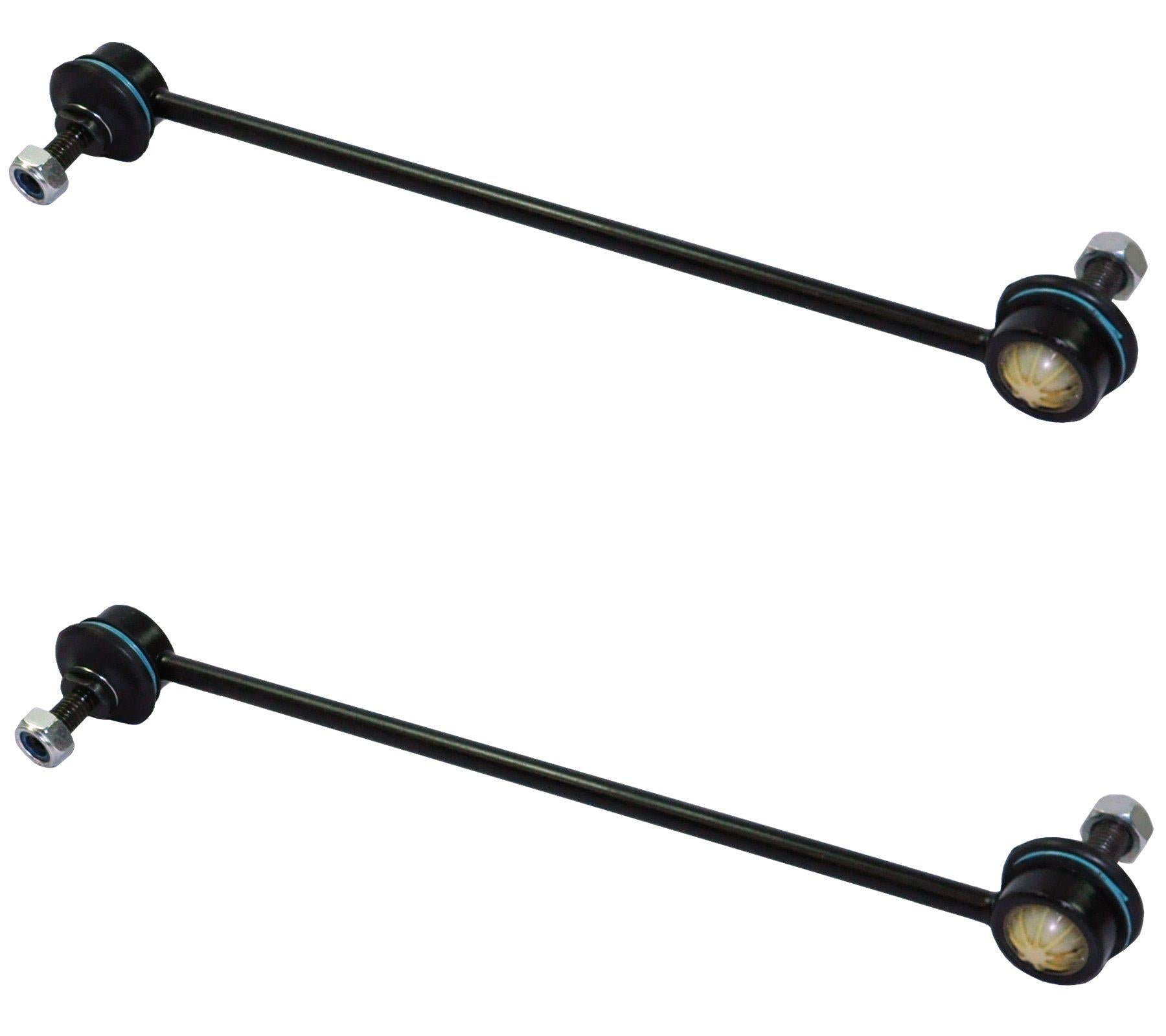 2x Front Stabiliser Anti Roll Bar Drop Links For Fiat - D2P Autoparts