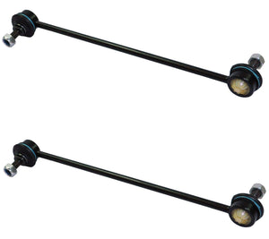 2x Front Stabiliser Anti Roll Bar Drop Links For Fiat - D2P Autoparts