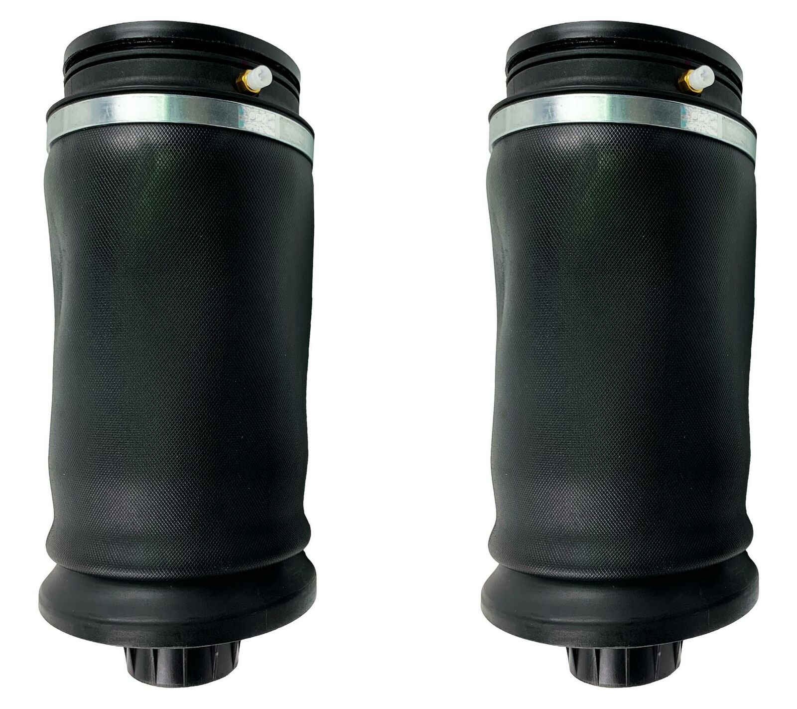 2x (Left Right) Air Suspension Spring Bag Rear For Mercedes - D2P Autoparts