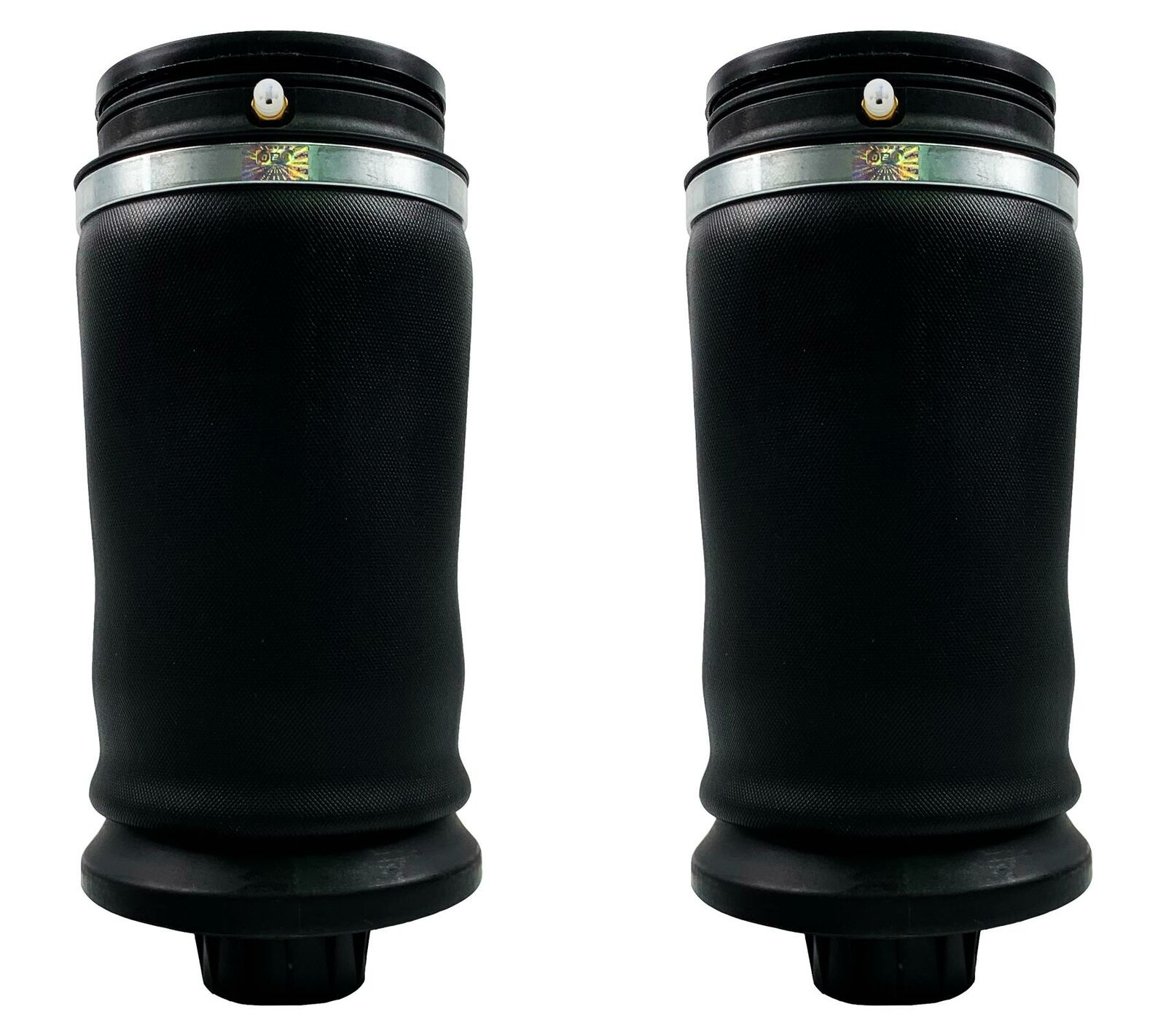 2x (Left Right) Air Suspension Spring Bag Rear For Mercedes - D2P Autoparts