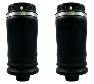 2x (Left Right) Air Suspension Spring Bag Rear For Mercedes - D2P Autoparts