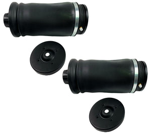 2x (Left Right) Air Suspension Spring Bag Rear For Mercedes - D2P Autoparts