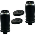 2x (Left Right) Air Suspension Spring Bag Rear For Mercedes - D2P Autoparts