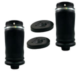 2x (Left Right) Air Suspension Spring Bag Rear For Mercedes - D2P Autoparts