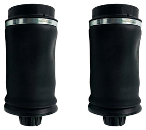 2x Rear Air Suspension Spring Bag Shock Strut For Mercedes ML GL Class - D2P Autoparts