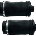 2x Rear Air Suspension Spring Bag Shock Strut For Mercedes ML GL Class - D2P Autoparts