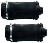 2x Rear Air Suspension Spring Bag Shock Strut For Mercedes ML GL Class - D2P Autoparts